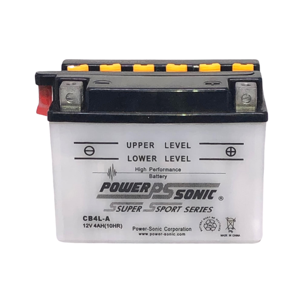 Exide 4L-B Battery Replacement