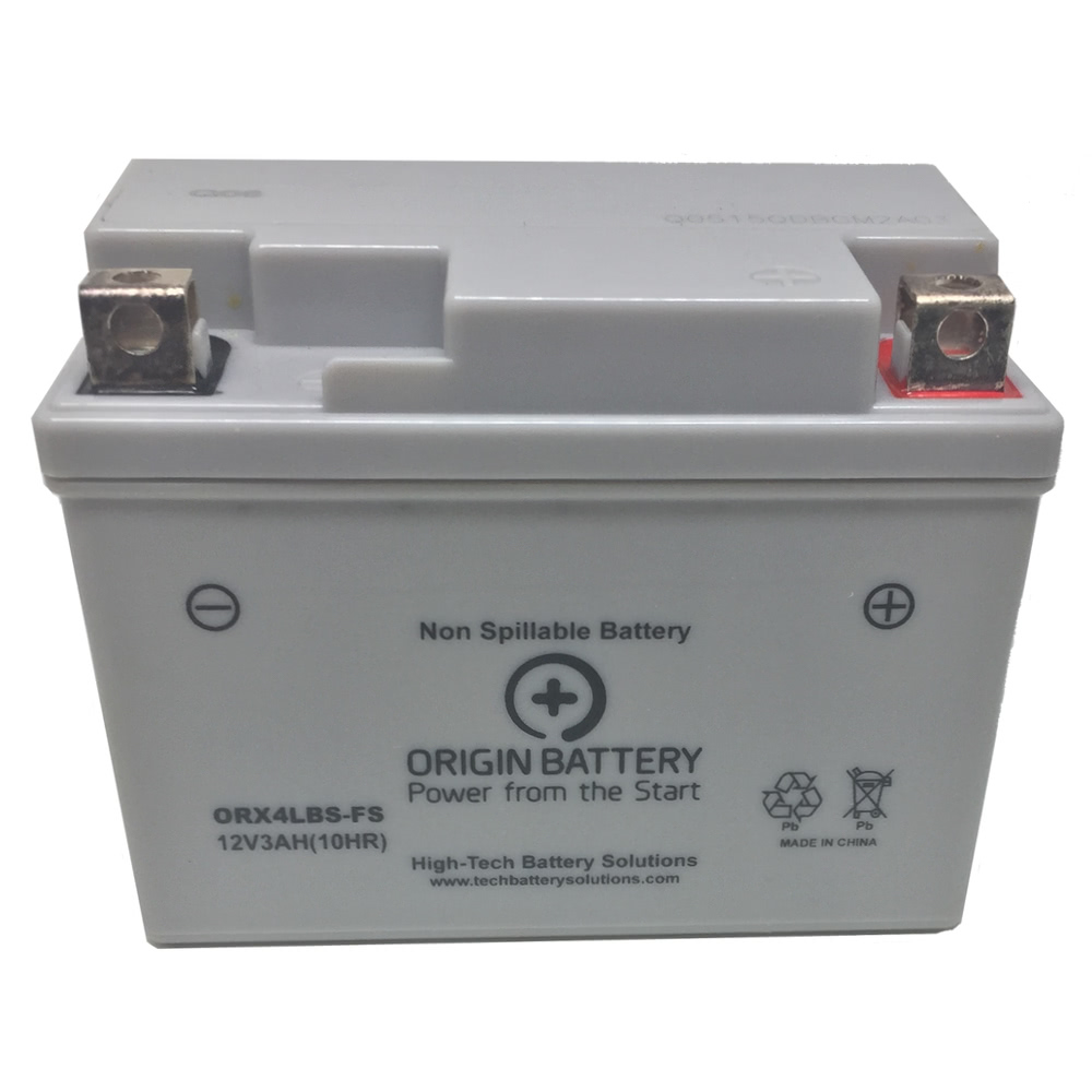 GS GT4L-BS Battery Replacement