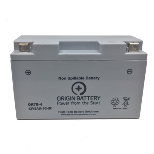 GS GT7B-4 Battery Replacement