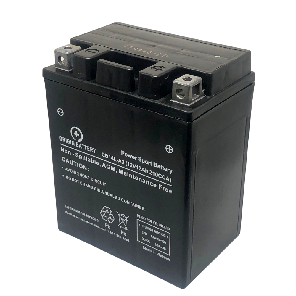 UPG UB14L-A2 Battery Replacement