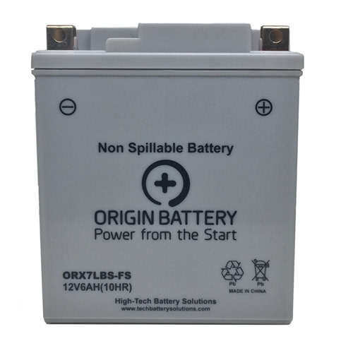 GS GTX7L-BS Battery Replacement