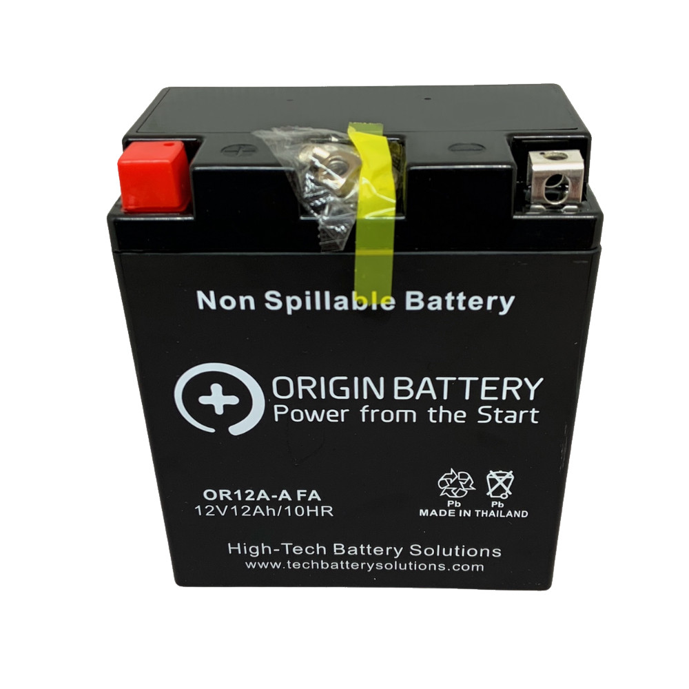 JIS 12A-B Battery Replacement