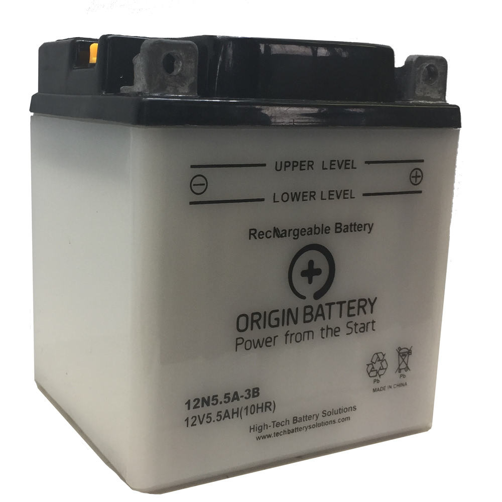 JIS 12N5.5A-3B Battery Replacement