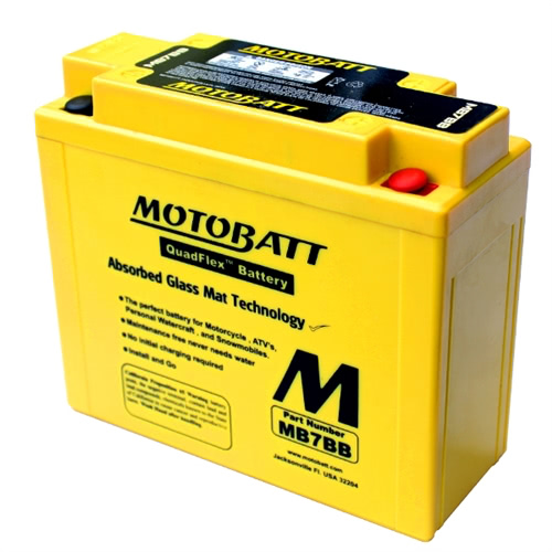 UPG UB7B-B Battery Replacement
