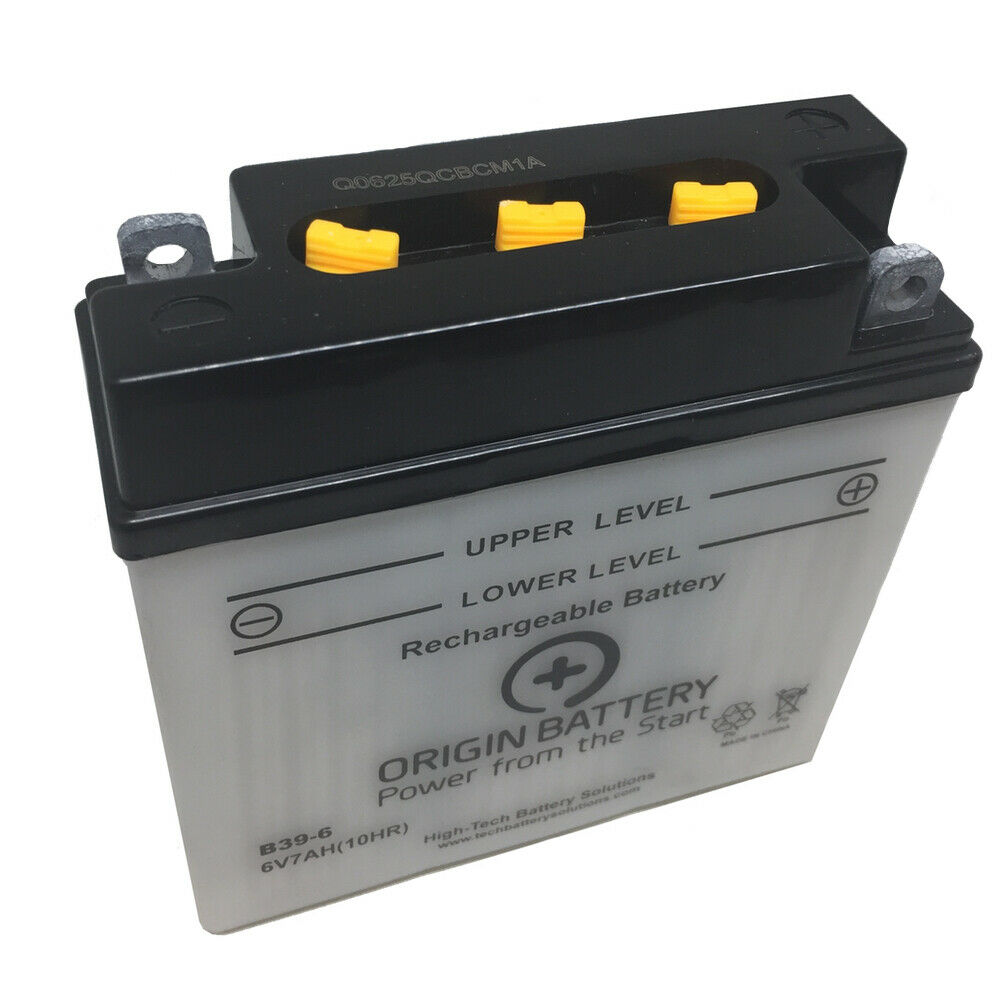 JIS B39-6 Battery Replacement