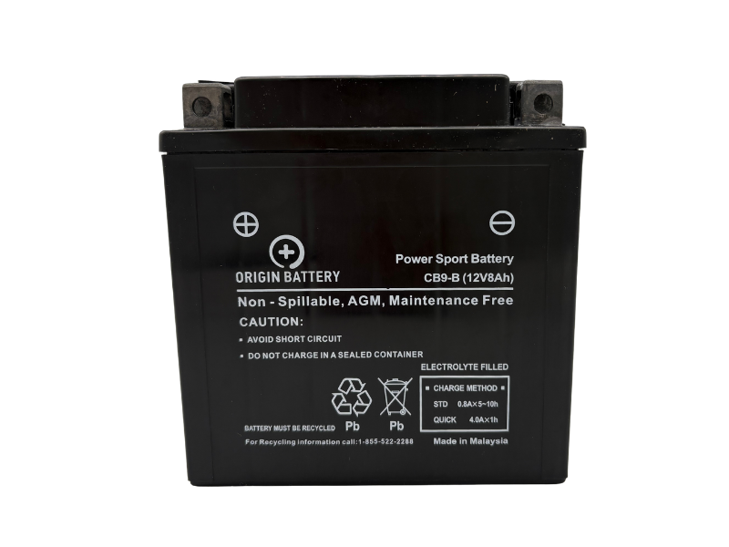 UPG UB9-B Battery Replacement