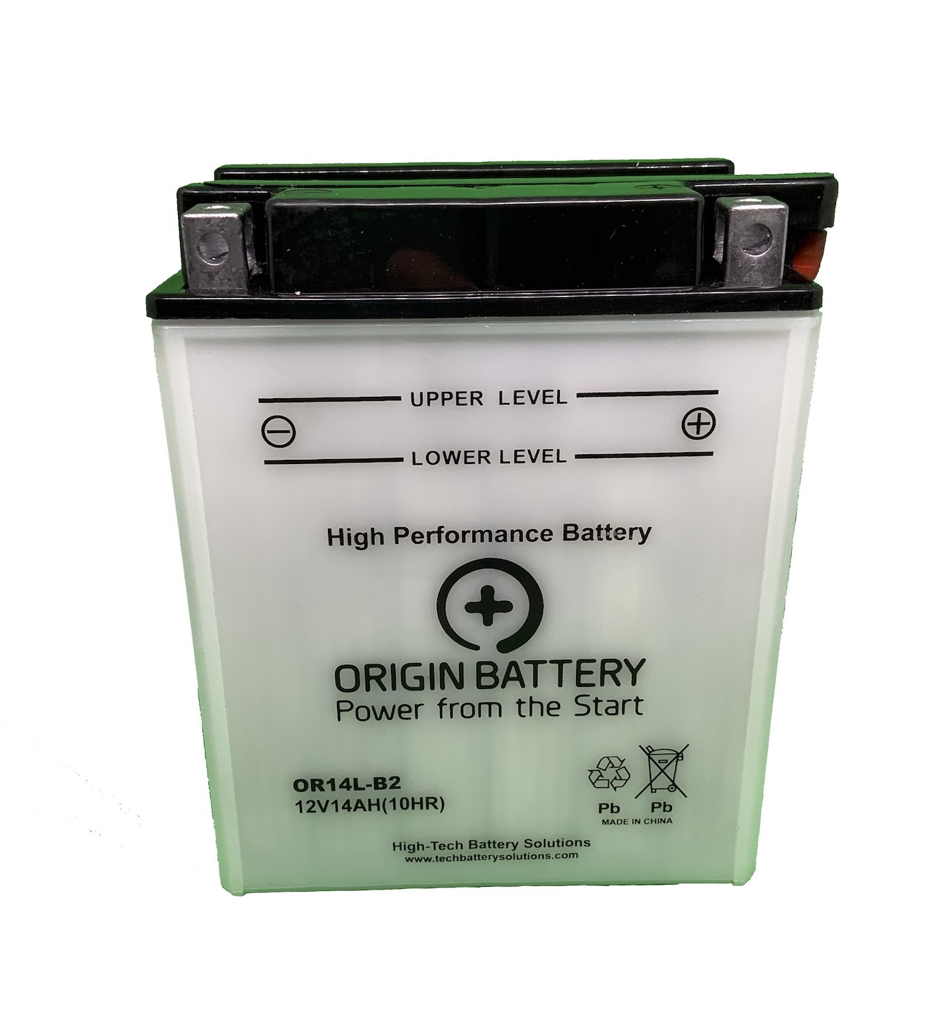 UPG UB14L-B2 Battery Replacement