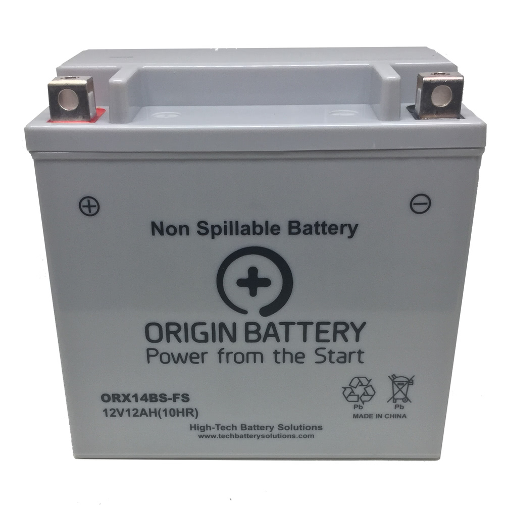 JMT Gel-Batterie YTZ14S 11,3Ah - Kompatibel Mit BMW R1200 & Yamaha FZ1 1300 | 12V, Wartungsfrei