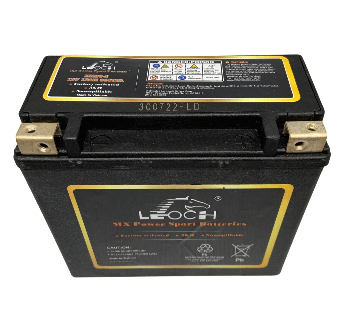 Harley-Davidson FXD Battery Replacement (1996-2006)