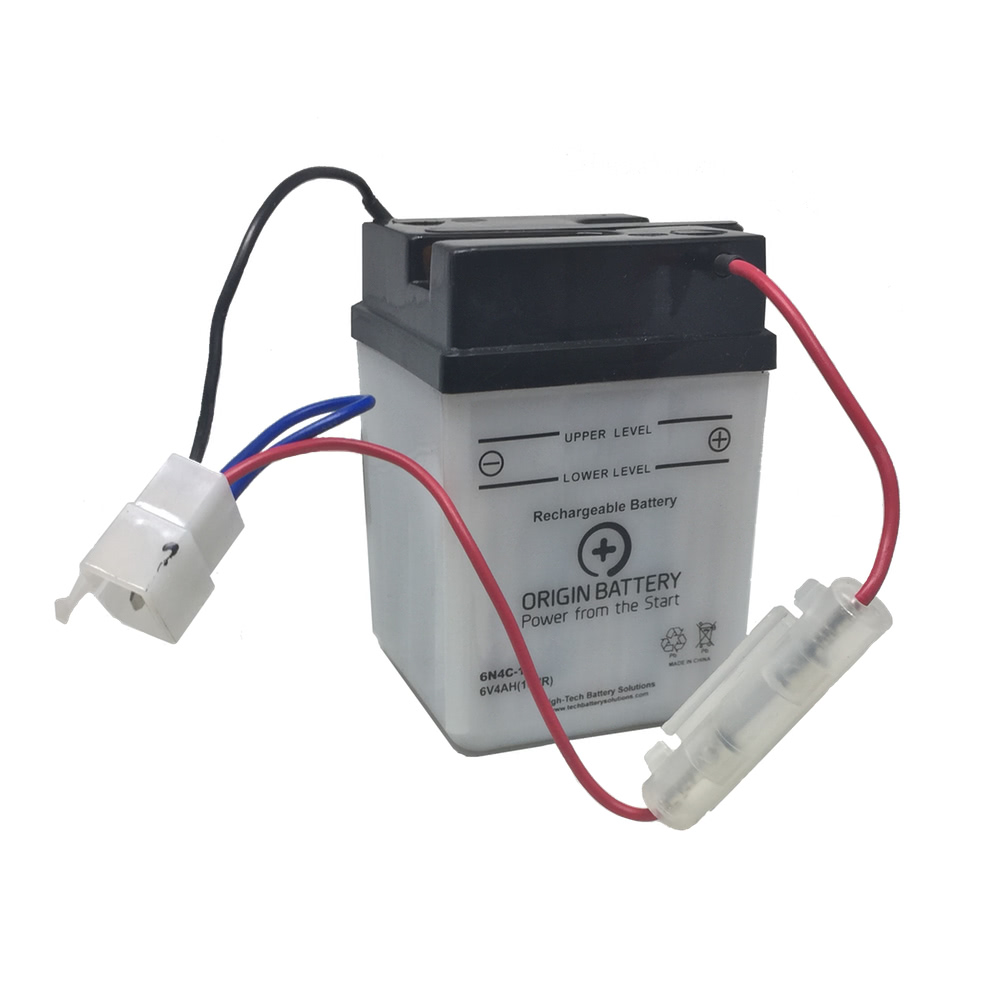 Honda XL100S Battery Replacement (1981-1982)
