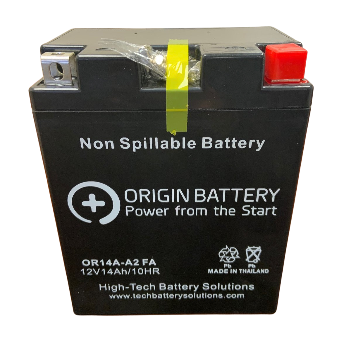 Kawasaki KL650-A Battery Replacement (1987-2018)