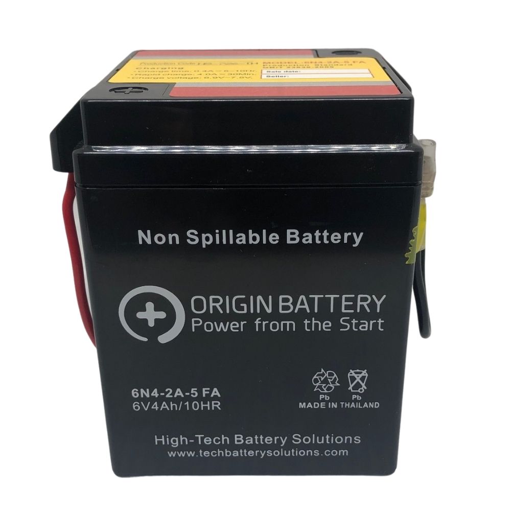 Kawasaki KH100-B Battery Replacement (1976-1977)