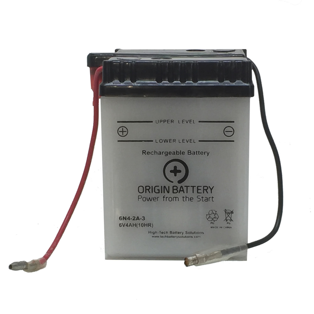 Kawasaki G3TR Series Battery Replacement (1969-1970)