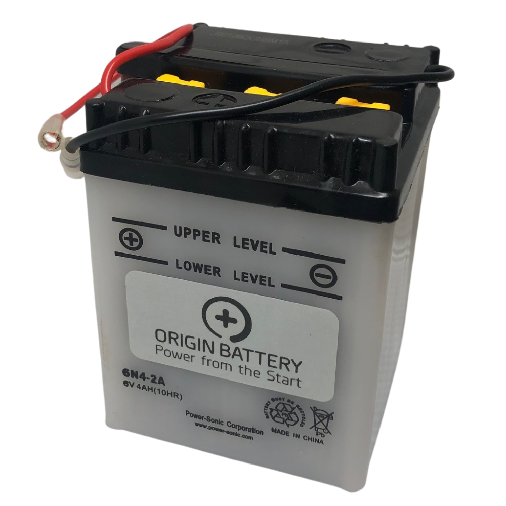 Suzuki SP125 Battery Replacement (1986-1988)