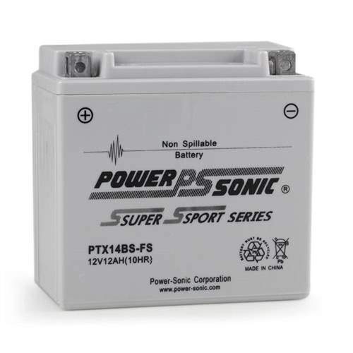 Triumph Speed Triple Battery Replacement (1994-2004)
