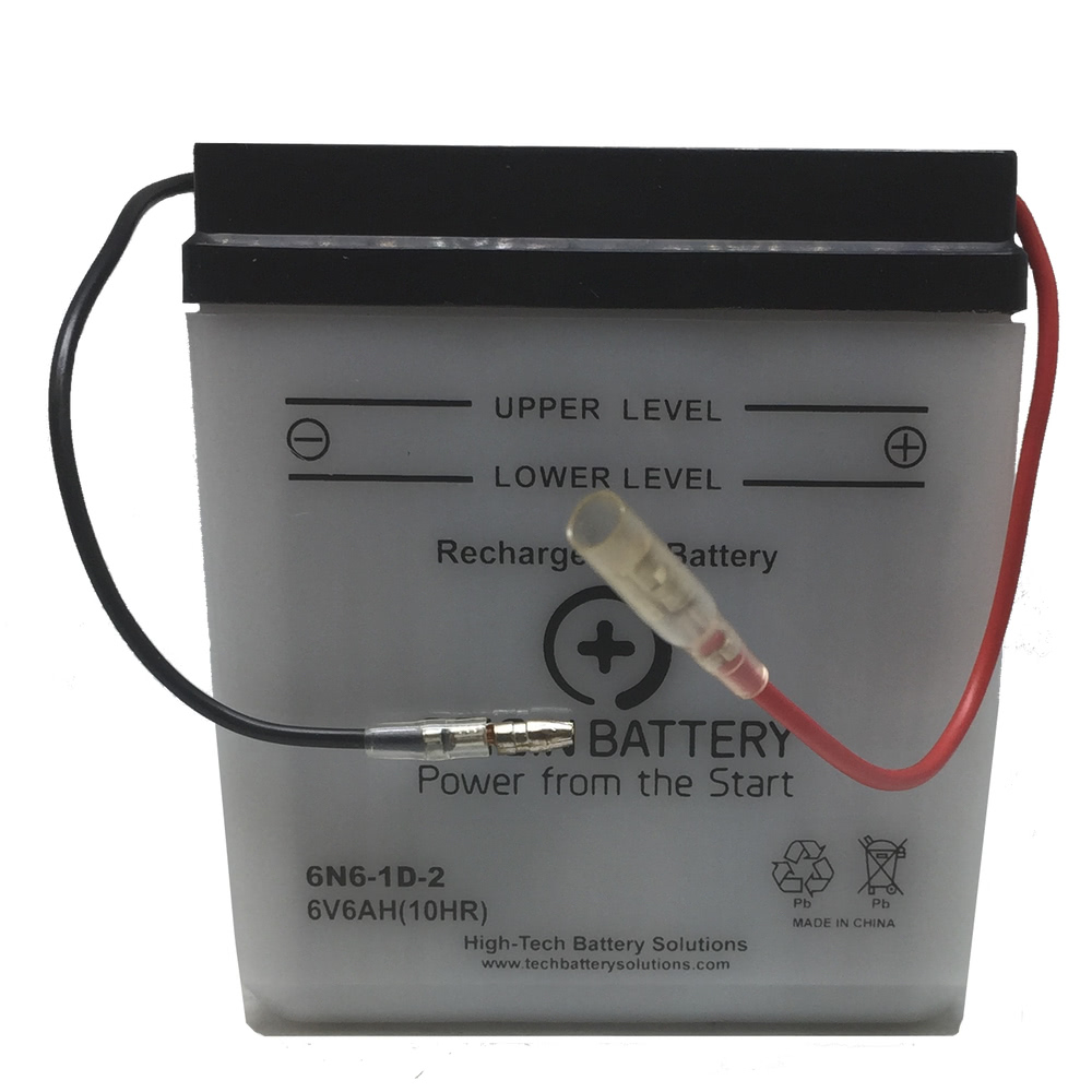 XT6N6-1D-2 Compatible Battery Replacement