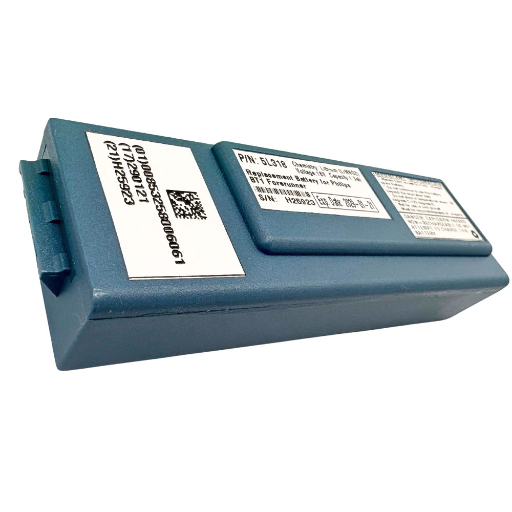 Philips M3865 AED Battery Replacement Philips M3865 AED Battery Replacement