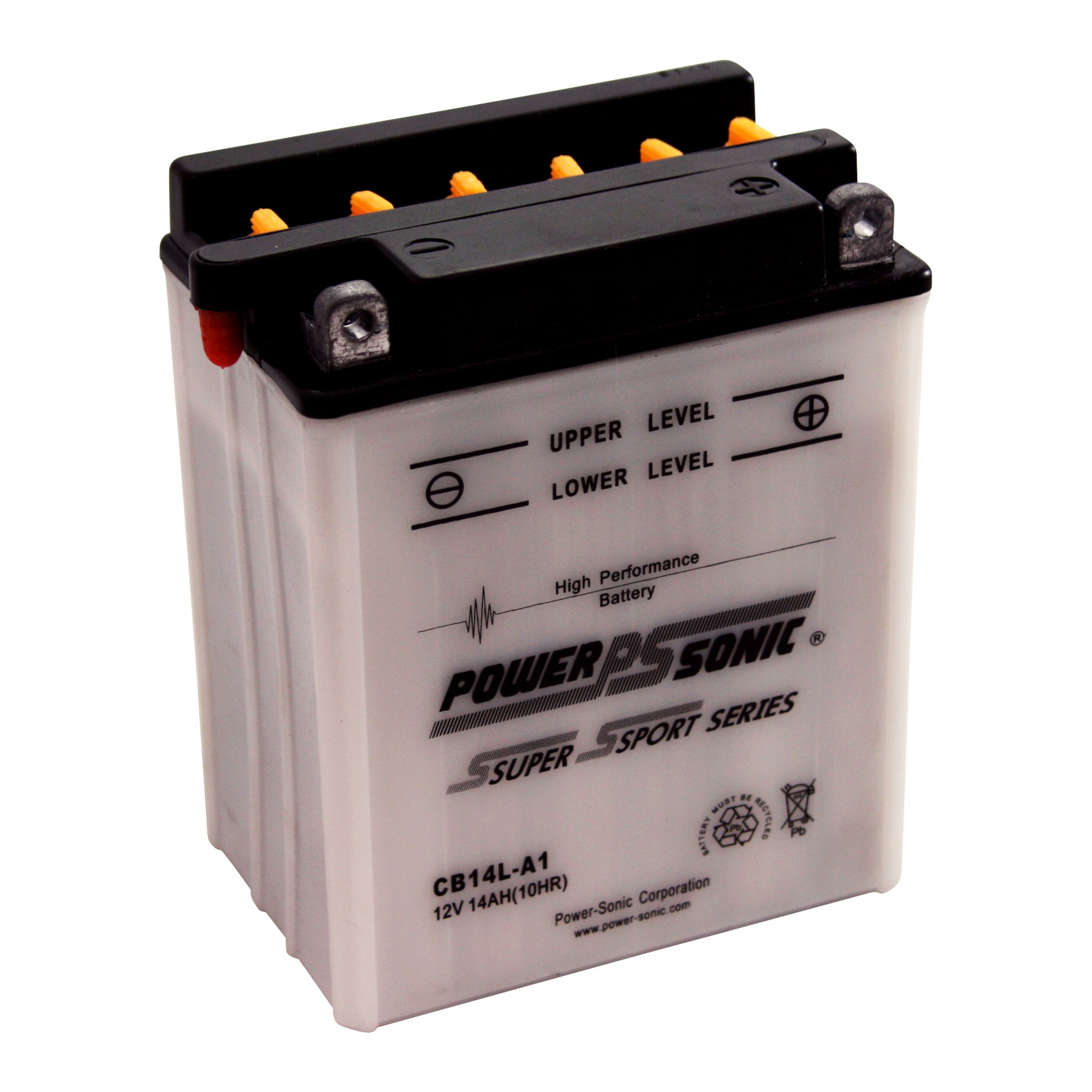 Power-Sonic CB14L-A1 Battery Replacement