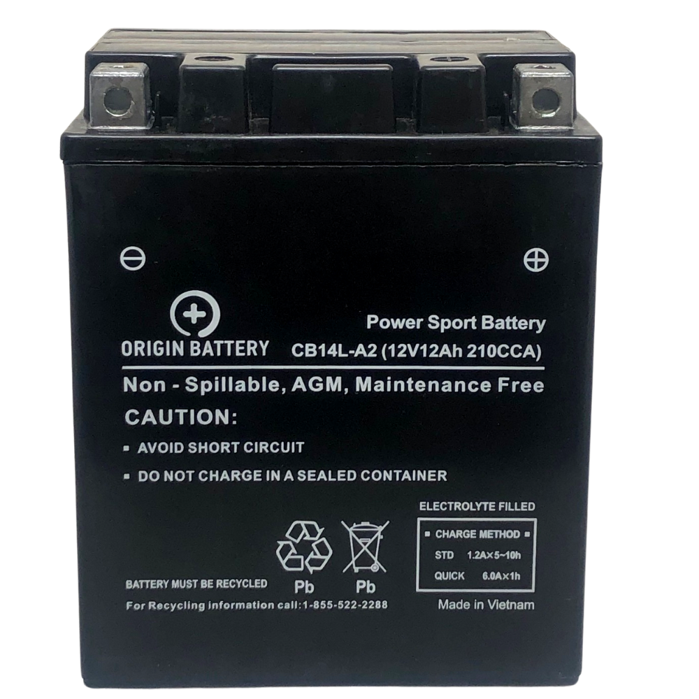 Power-Sonic AGM CB14L-A2  Battery Replacement