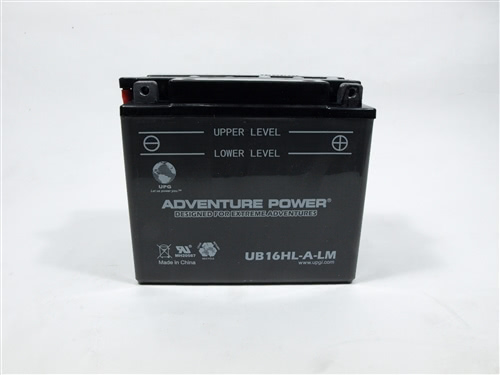UPG UB16HL-A-LM Battery Replacement