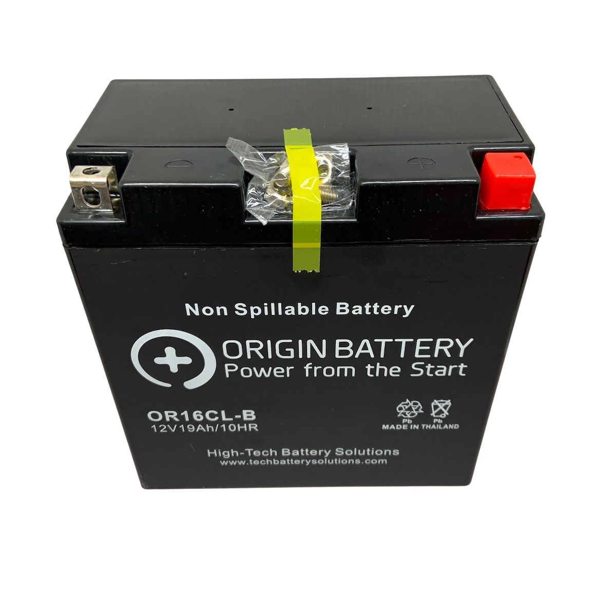 Power-Sonic CB16CL-B Battery Replacement