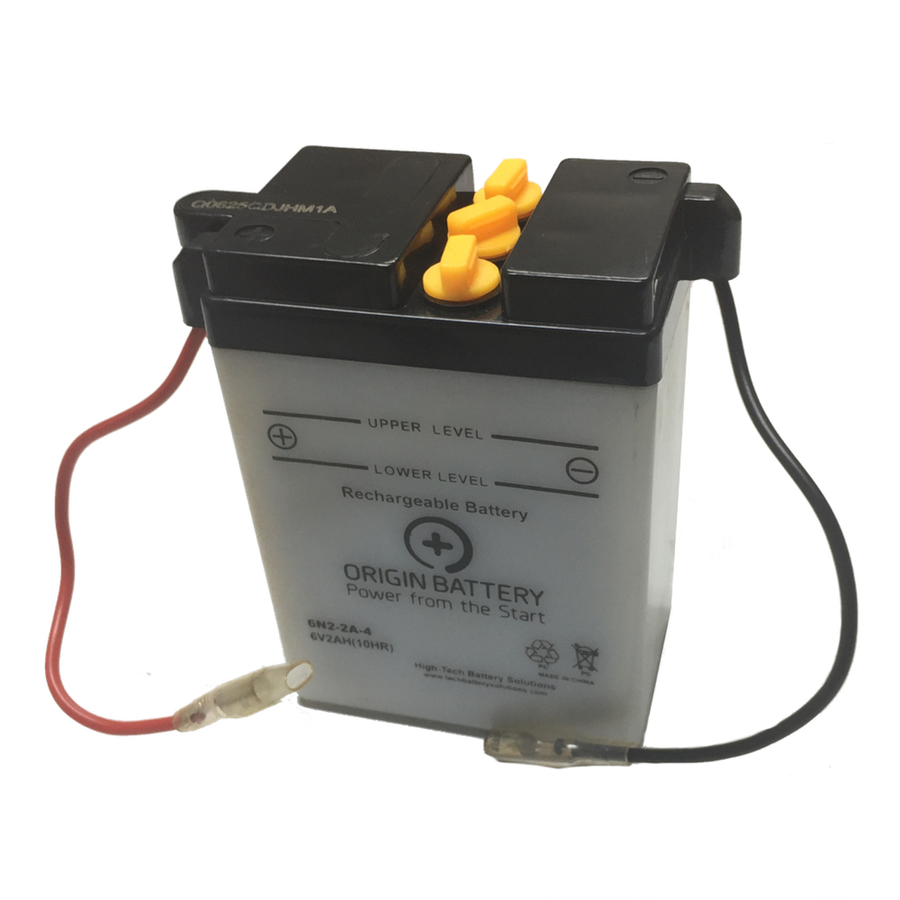 Yacht 6N2-2A-4 Battery Replacement