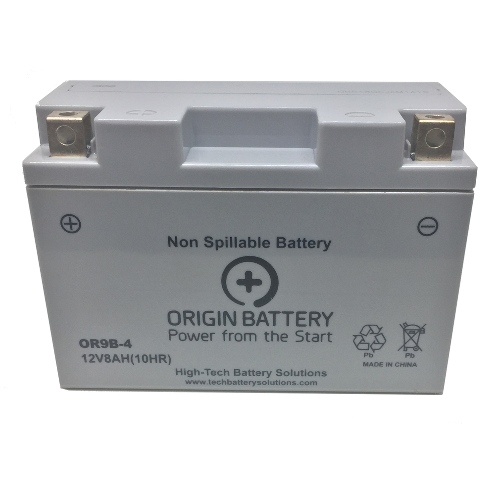 Power-Sonic PT9B-4 Battery Replacement