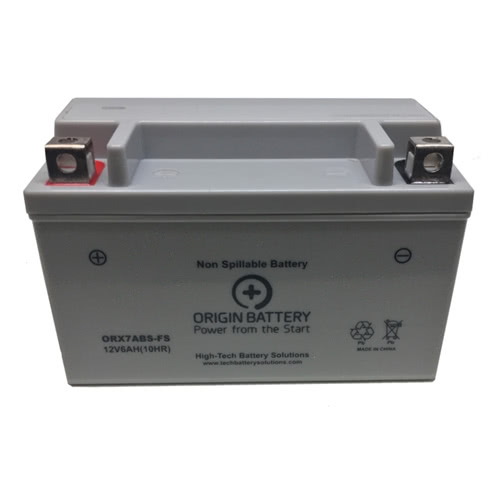 Deka YTX7A-BS Battery Replacement