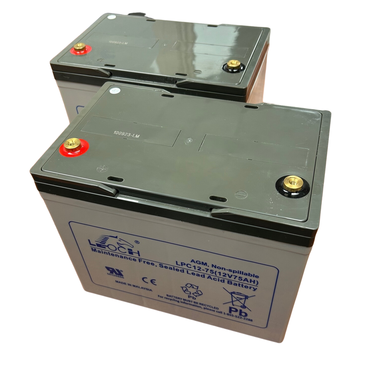 Quickie P-200 Battery Replacement Kit