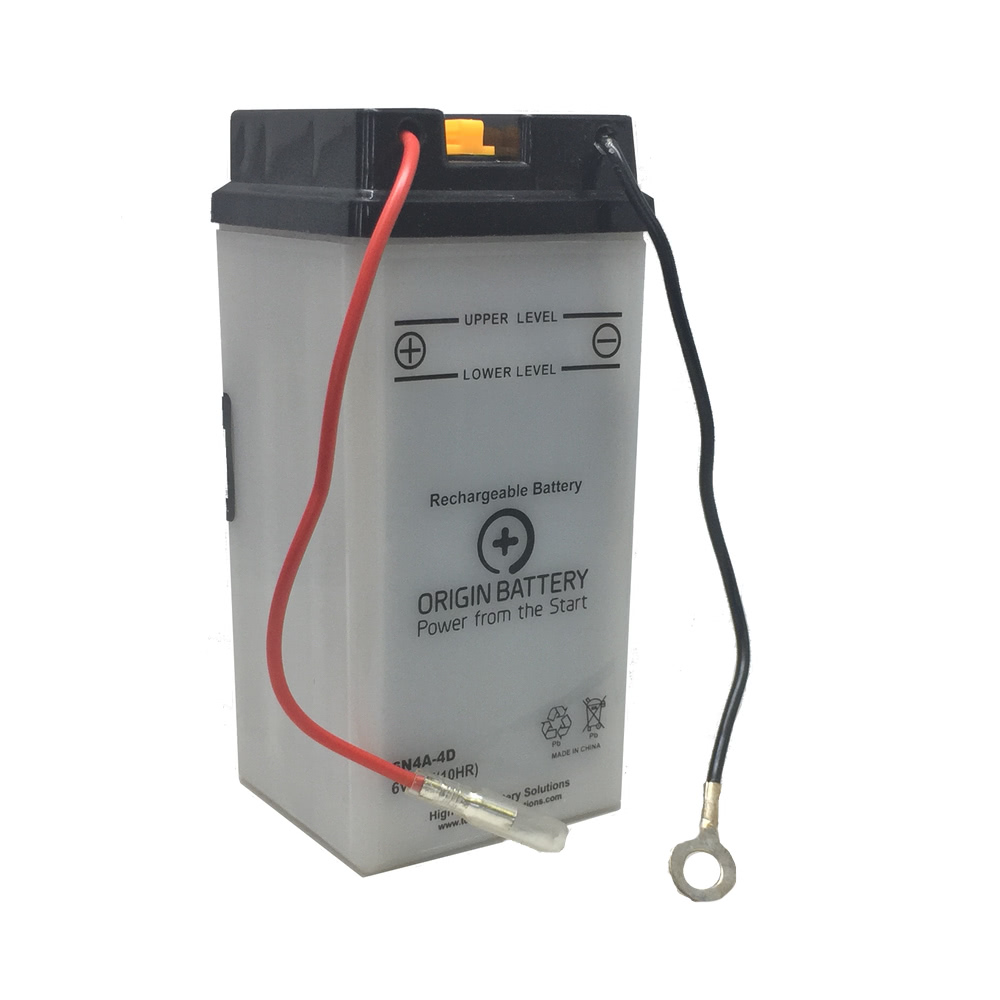 UPG 6N4A-4D Battery Replacement