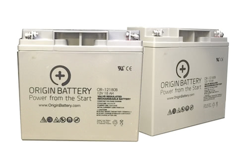 Invacare Lynx SX3 Battery Replacement Kit