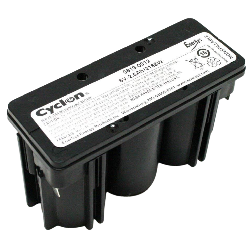 Fitness Lifecycle 9100 Battery - EnerSys 0819-0012