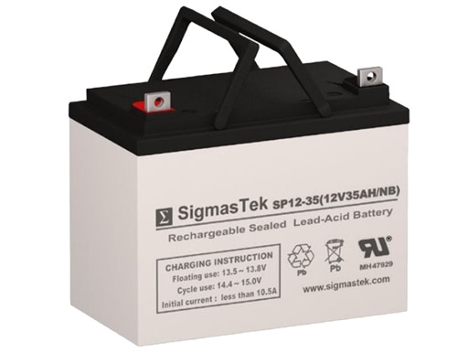 Sigma's Tek SP12-35 Battery Sigma's Tek SP12-35 Battery