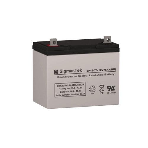 Sigma's Tek SP12-75NB Battery