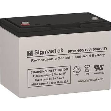 Sigma's Tek SP12-100NB Battery