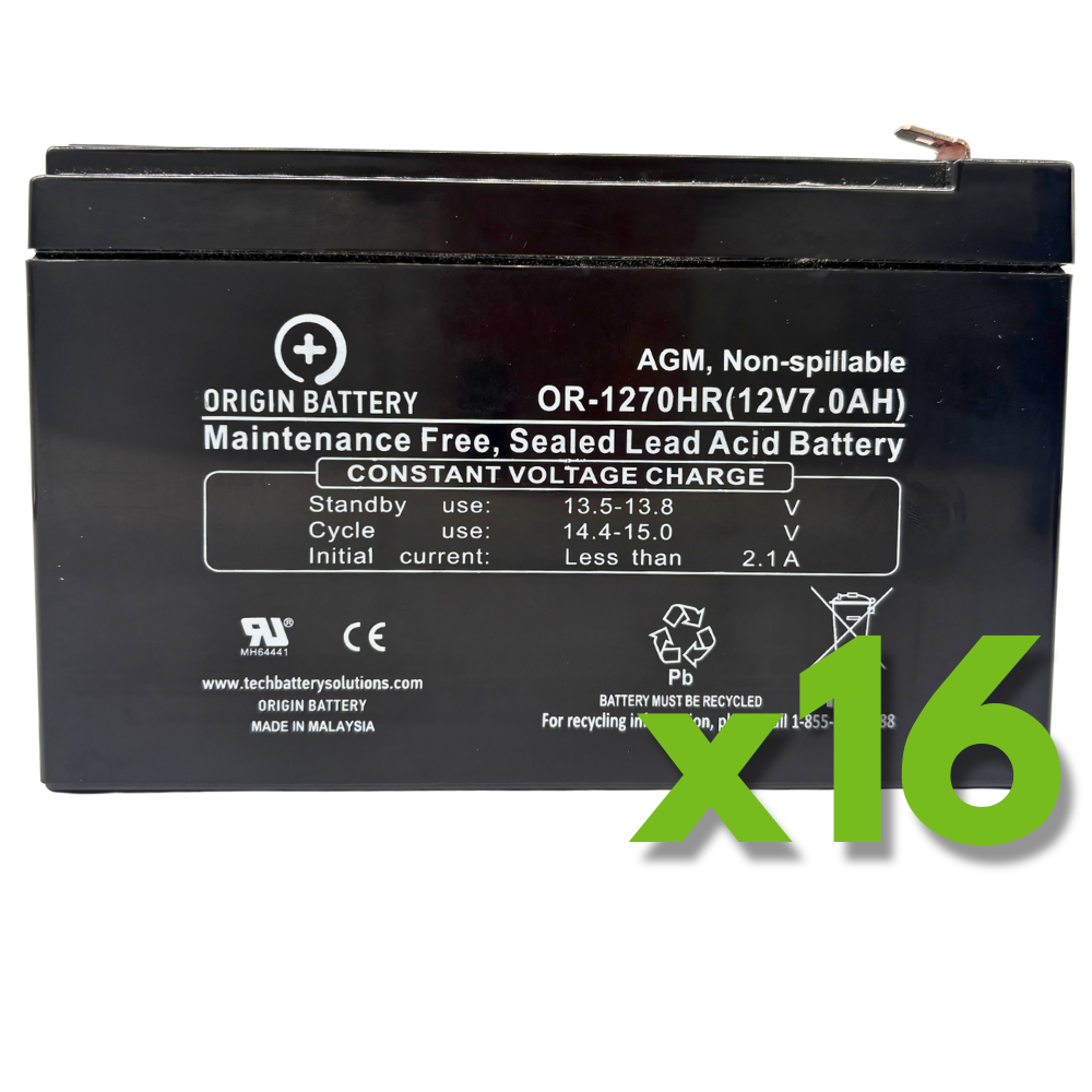 Tripp Lite SU8000RT4U Battery Replacement Kit