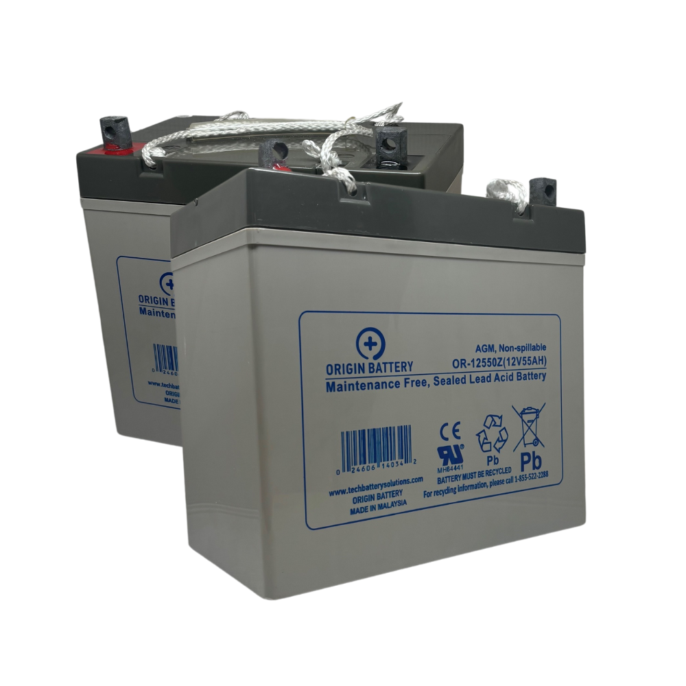 Balder Liberty Battery Replacement Kit also fits: Thunder 37