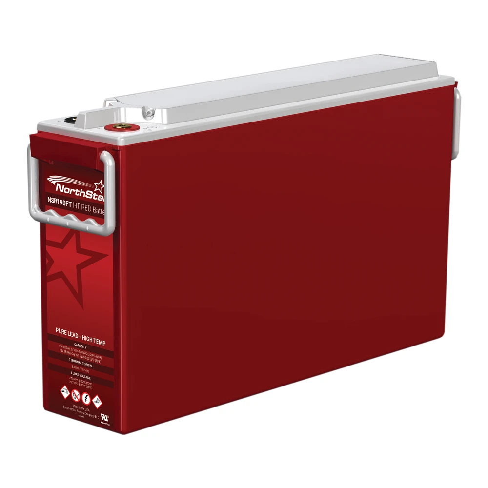NorthStar NSB190FT HT RED Battery - Pure Lead - High Temp