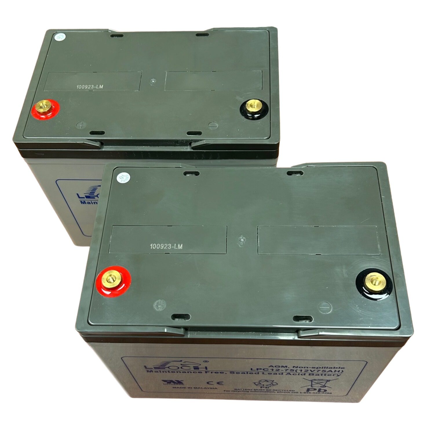 AFIKIM Sportster B&C Battery Replacement Kit