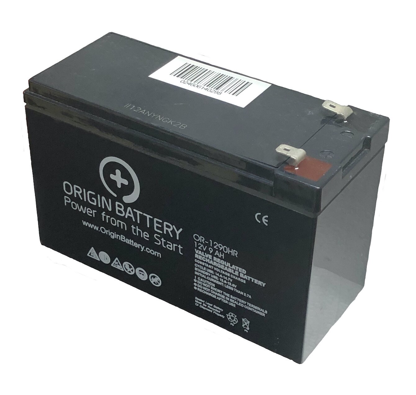 Origin OR-1290 Battery 12V 9AH - 12 Pack Origin OR-1290 Battery 12V 9AH - 12 Pack