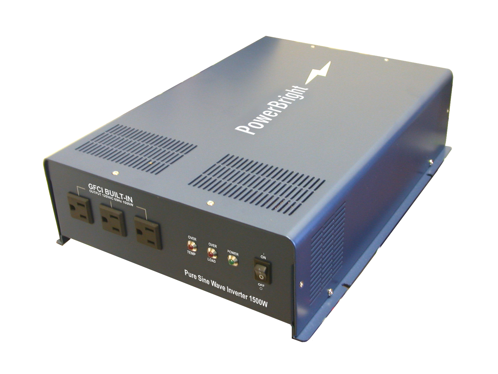 Power Bright APS1500-12 Pure Sine Inverter 1500 Watt 12 Volt