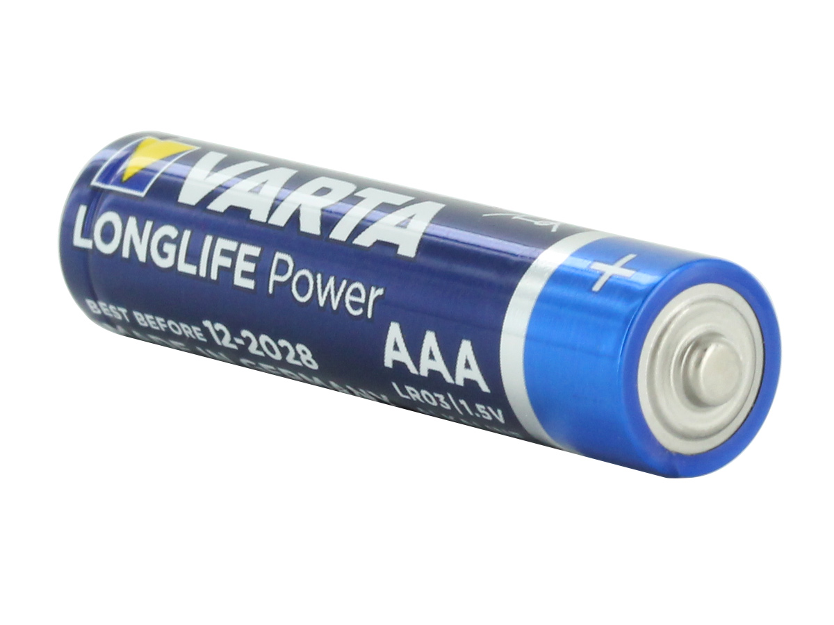 VARTA AAA Alkaline Battery - 20 Pack