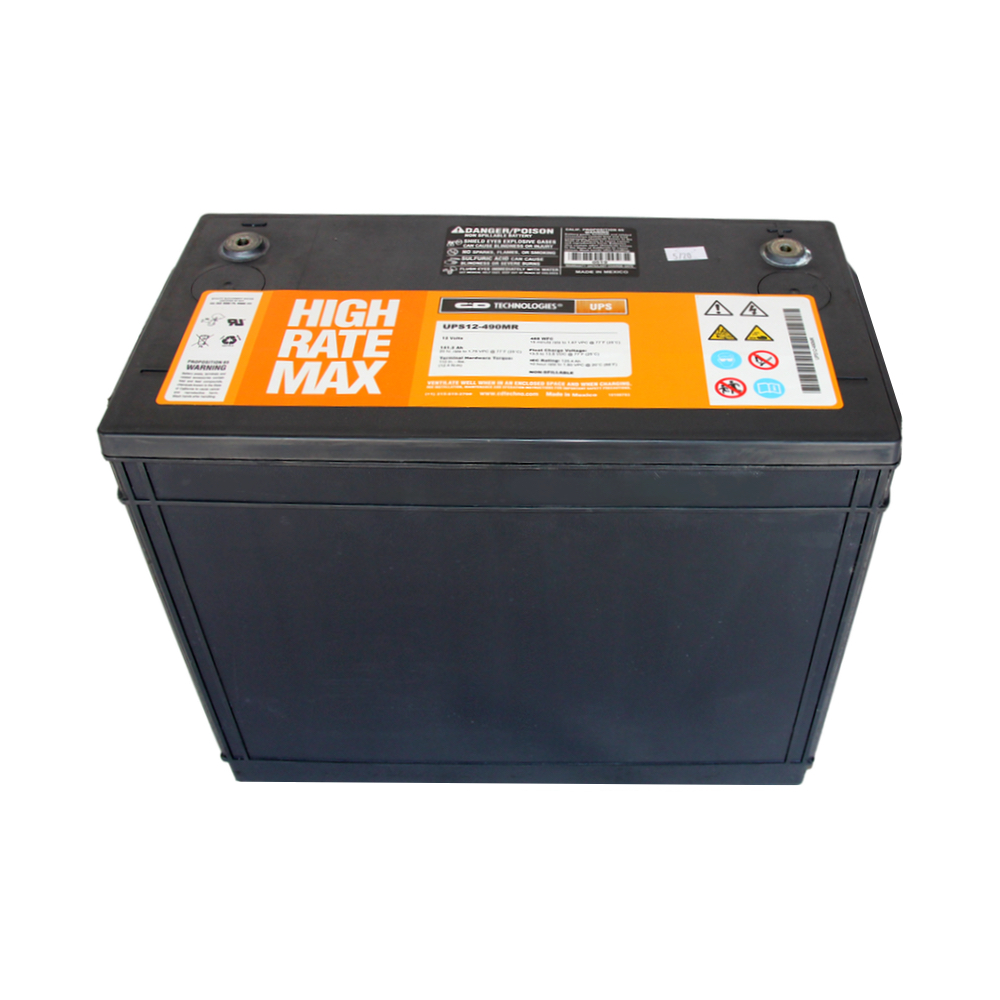 C&D Technologies UPS12-490MR Battery