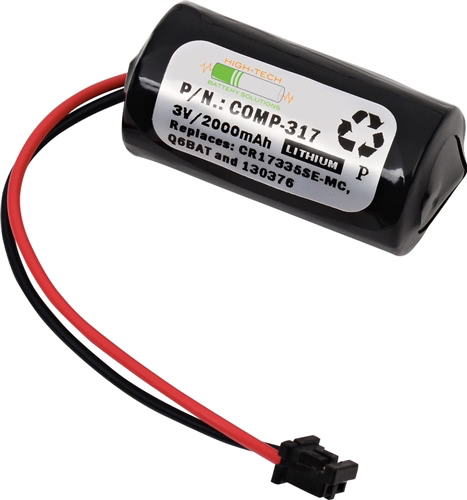 Mitsubishi - CR17335SE-MC Battery Replacement