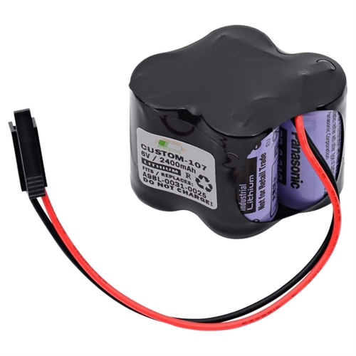 Panasonic - BR2/3AGCT4A Battery Replacement