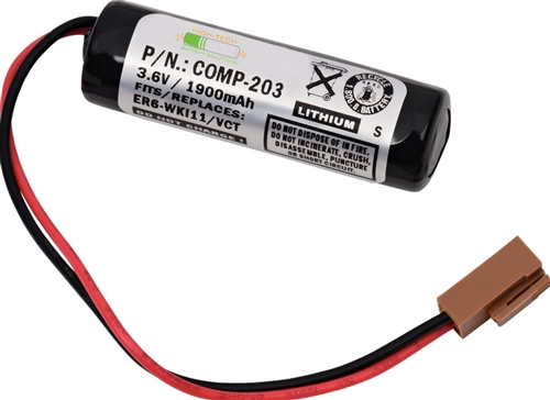 Panasonic - ER6VCT Battery Replacement
