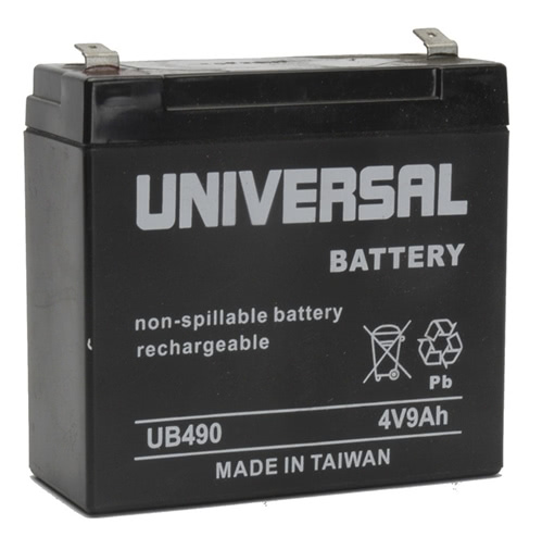 Technacell TC4100 Emergency Light Replacement Batteries