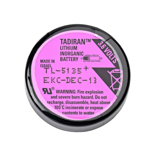Tadiran - TL-5135 Battery Replacement, also fits: 15-5135-41000, TL-5135/P
