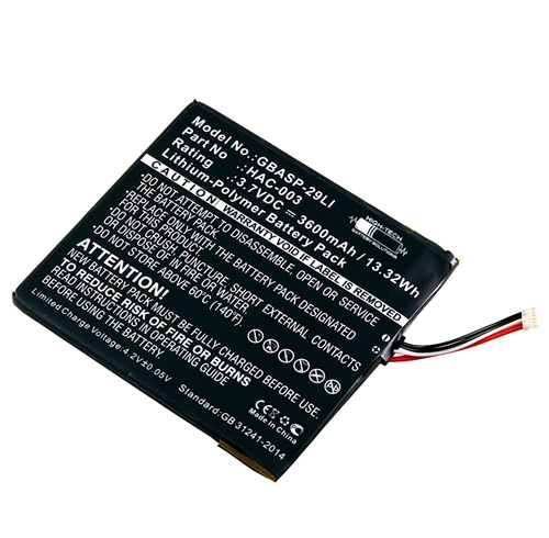 Nintendo - Switch HAC-S-JP/EU-C0 Battery Replacement