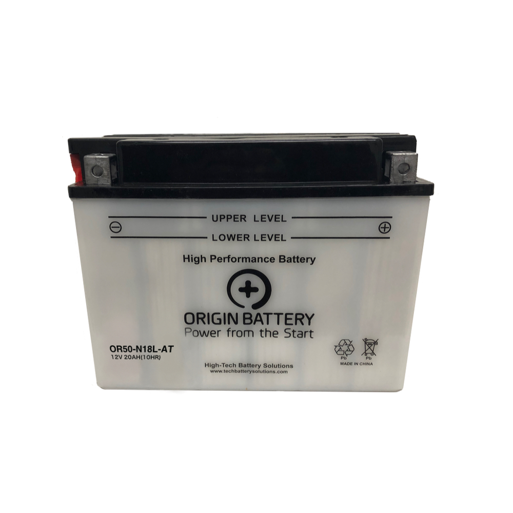 Yamaha VX600DX Vmax 600 Deluxe Battery Replacement (1999-2001)